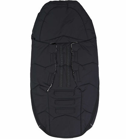 Voksi Fußsack - Urban - 88/115 cm - Schwarz/Creme
