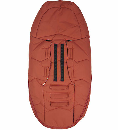 Voksi Fußsack - Urban - 88/115 cm - Terrakotta/Flügel