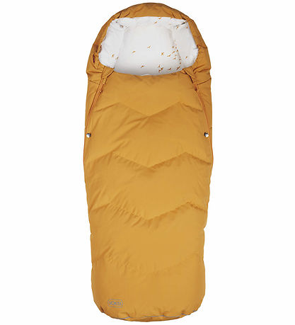 Voksi Footmuff - Urban - 88/115 cm - Golden Yellow/Flying