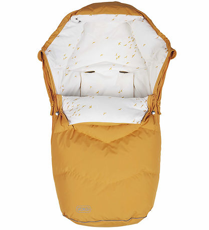 Voksi Footmuff - Urban - 88/115 cm - Golden Yellow/Flying