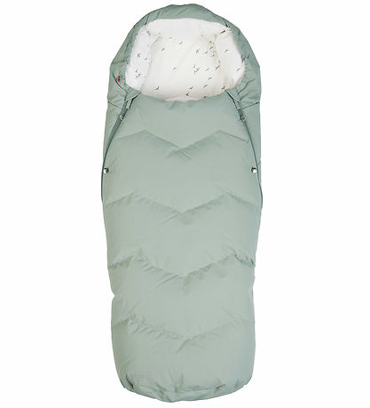 Voksi Fußsack - Urban - 88/115 cm - Sea Green/Fliegend