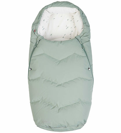 Voksi Fußsack - Urban - 88/115 cm - Sea Green/Fliegend