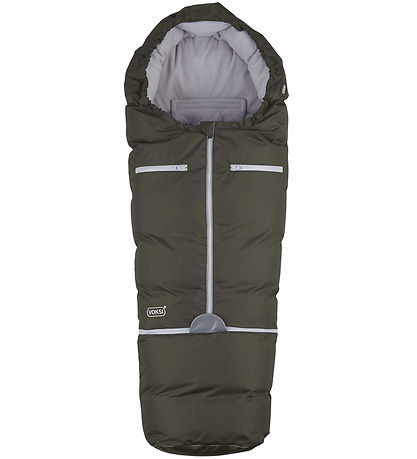 Voksi Kerrupoki - Active - 100/125 cm - Ólífugrænt/Grá