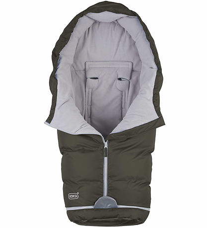 Voksi Kerrupoki - Active - 100/125 cm - Ólífugrænt/Grá