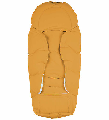 Voksi Fußsack - Move - 85 cm - Golden Yellow/Fliegend