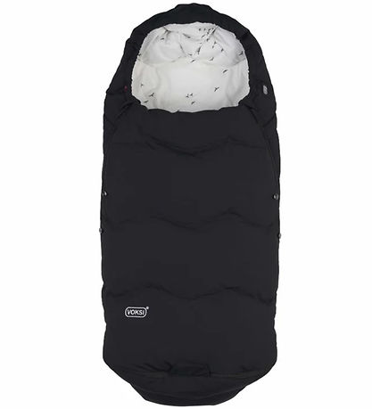 Voksi Footmuff - Explorer - 105 cm - Black/Flying