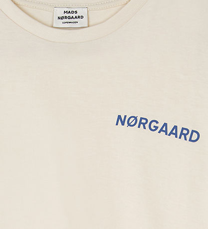 Mads Nrgaard T-shirt - Thorlino - Birch