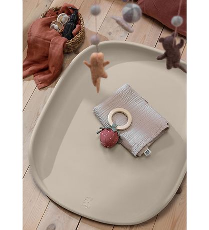 Sebra Changing Pad - 65x50 cm - Mist Beige