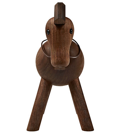 Kay Bojesen Träfigur - Häst - 14 cm - Valnöt