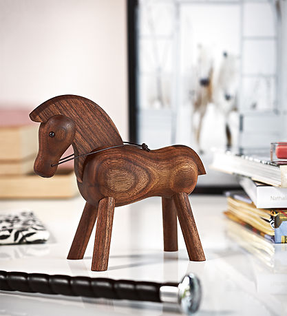 Kay Bojesen Träfigur - Häst - 14 cm - Valnöt
