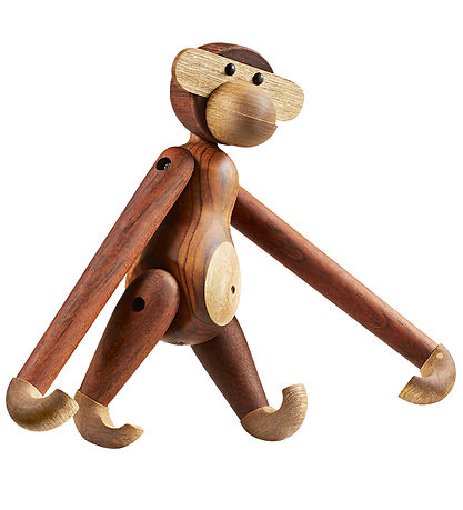 Kay Bojesen Houten figuur - Aapje - Medium - Teak/Limba