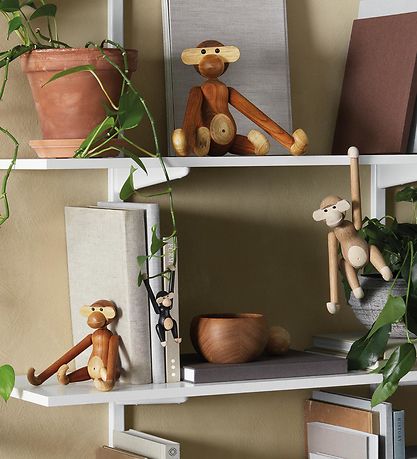 Kay Bojesen Trémynd - Api - Medium - Teak/Limba