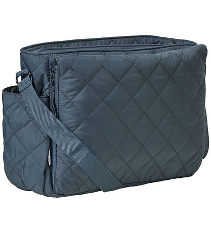 DAY ET Changing Bag - Mini RE-Q Baby - Quilted - Dark Slate
