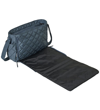 DAY ET Changing Bag - Mini RE-Q Baby - Quilted - Dark Slate