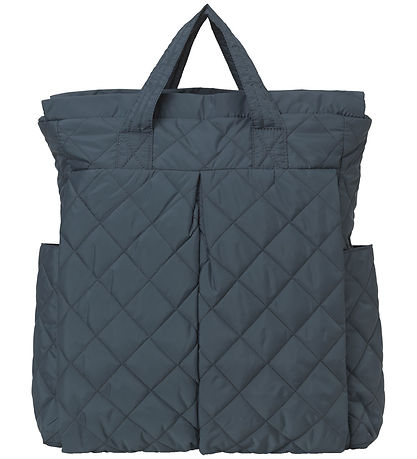 DAY ET Changing Bag - Mini RE-Q Back Practical - Quilted - Dark