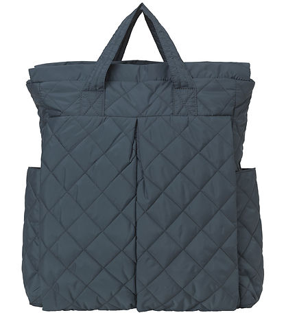DAY ET Changing Bag - Mini RE-Q Back Practical - Quilted - Dark 