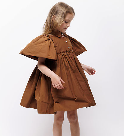 Christina Rohde Kleid - Braun