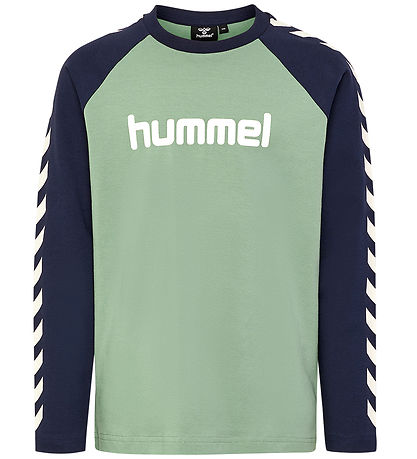 Hummel Blouse - hmlBoys - Hedge Green