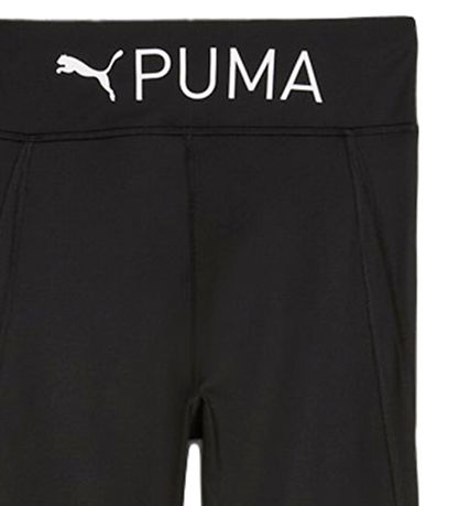 Puma Leggings - Passform med hg midja 7/8 - Svart