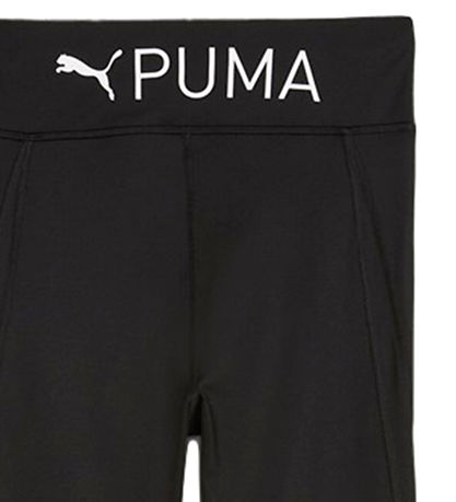 Puma Leggingsit - istuva korkea vyötärö 7/8 - Musta