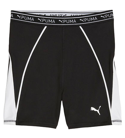 Puma Hjólabuxur - Strong Short Tights - Black