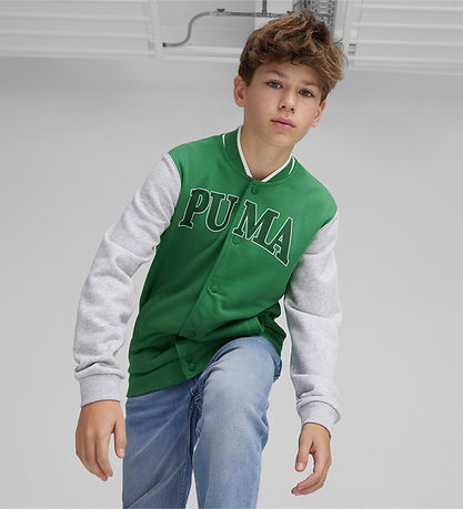 Puma Bomber Jacket - Squad Bomber - Green