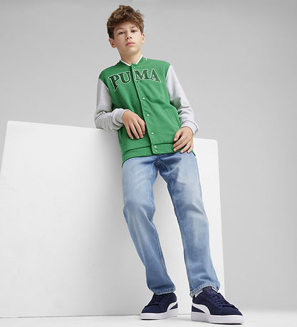 Puma Bomber jakki - Squad bomber - Grænt