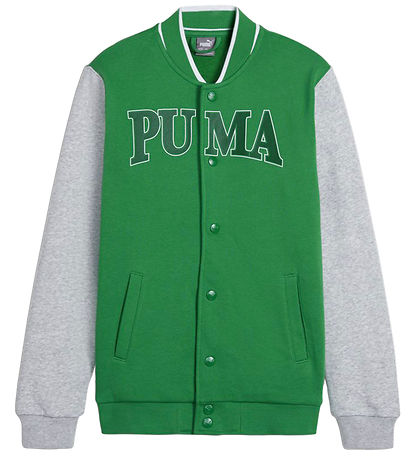 Puma Bomber jakki - Squad bomber - Grænt