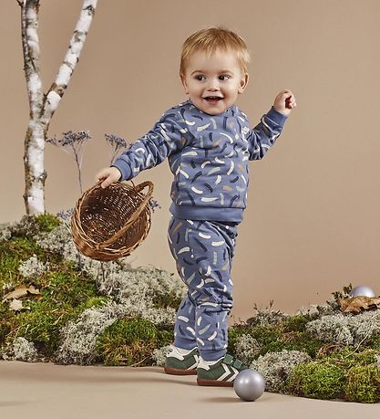 Hummel Peysa - hmlGustav - Coronet Blue