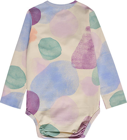 Hummel Bodysuit l/s - hmlAnny - Whitecap Grey