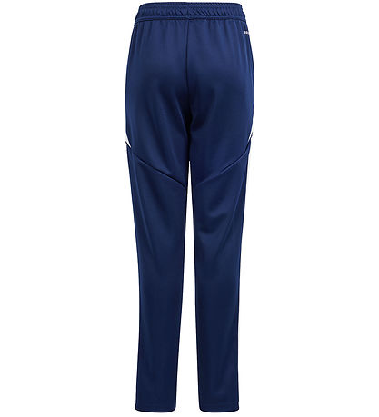 adidas Performance Träningsbyxor - Tiro 24 - Marinblå/Vit