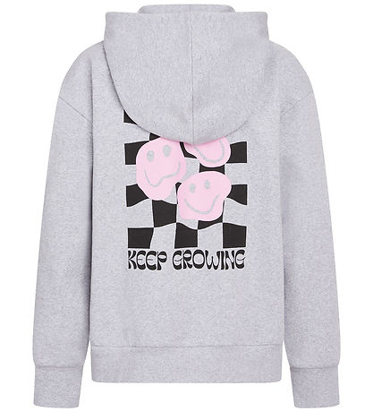 Grunt Kapuzenpullover - Callington - Grey Melange