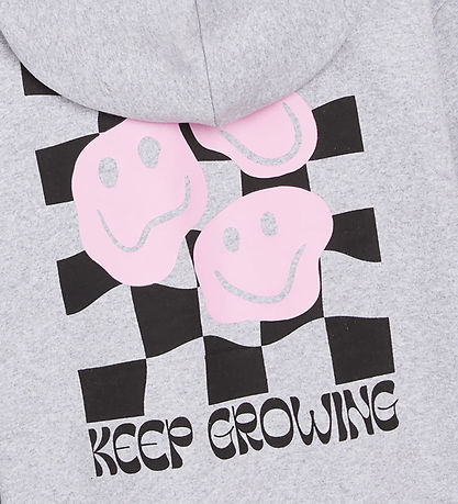 Grunt Kapuzenpullover - Callington - Grey Melange
