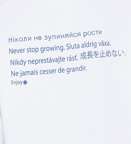 Grunt Peysa - Hellin - Hvítur