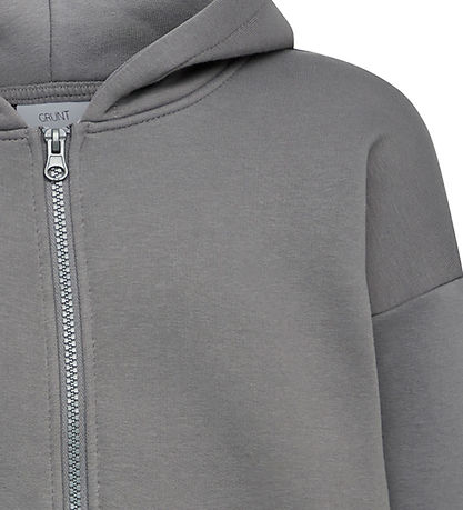 Grunt Cardigan - Charleroi - Grey