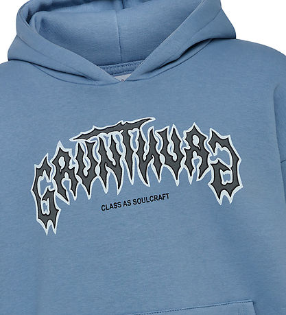 Grunt Hettupeysa - Oostende - Elemental Blue