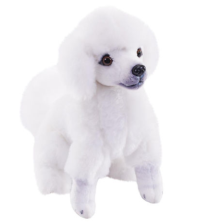 Wild Republic Soft Toy w. Sound - Rescue Dogs - 10x18 - Poodle