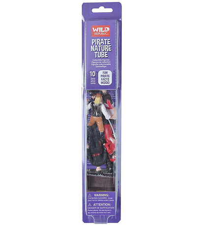 Wild Republic Toy Figurine - Nature Tube Scarf - 10 pcs - Pirate