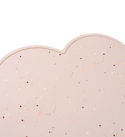 Done by Deer Placemat - Silicone - Sky - Confetti Powder