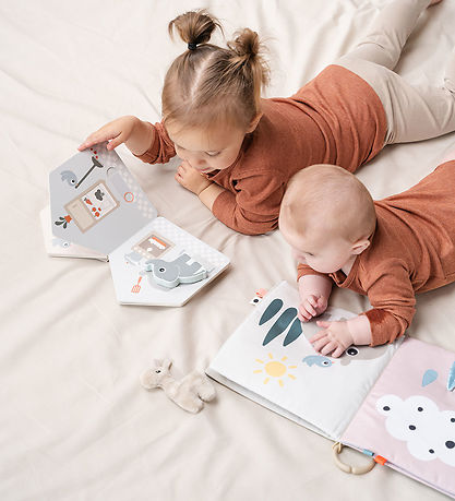 Done by Deer Soft Book - Tummy Time - Deer Friends