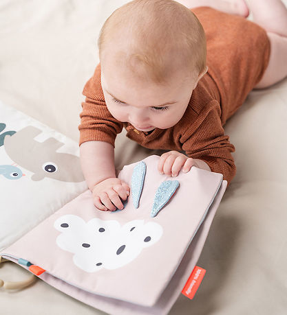 Done by Deer Soft Book - Tummy Time - Deer Friends
