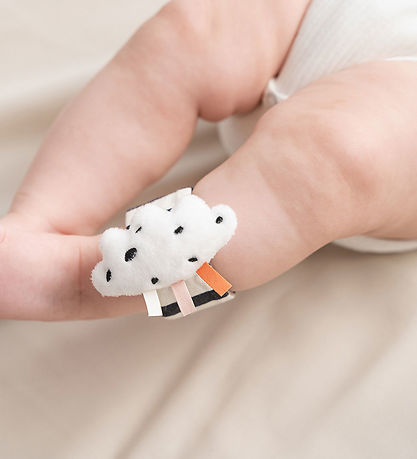 Done by Deer Handgelenkrassel-Set - 2er-Pack - Happy Clouds - Po