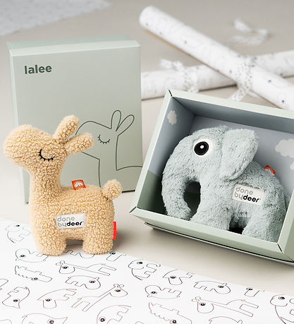 Done by Deer Stuffed animal - Gift Box - Lalee Sand