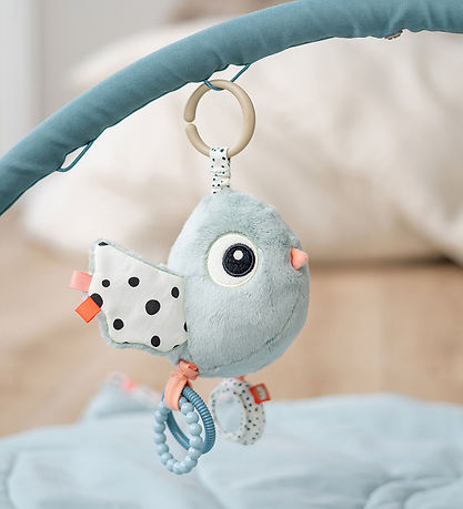 Done by Deer Virkni og skynjunarleikföng - Birdee - Blár