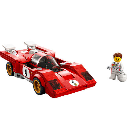 LEGO Speed Champions - 1970 Ferrari 512 M 76906 - 291 Parts