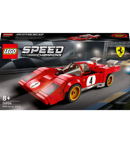 LEGO Speed Champions - 1970 Ferrari 512 M 76906 - 291 Parts
