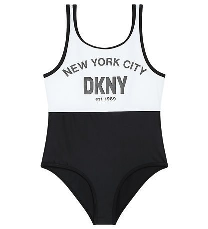 DKNY Badeanzug - Schwarz/Weiß