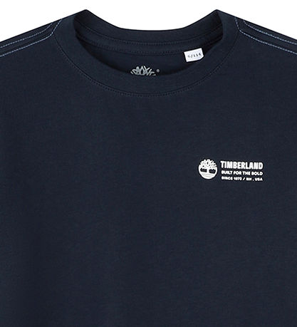 Timberland Stuttermabolur - Nótt