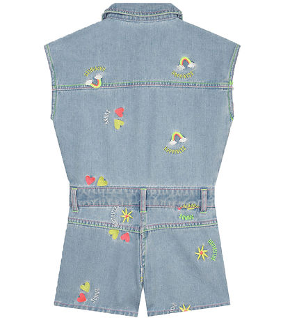 Billieblush Summer Romper - Double Stone