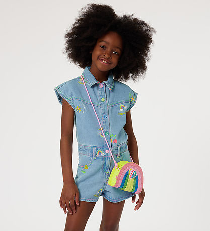 Billieblush Summer Romper - Double Stone